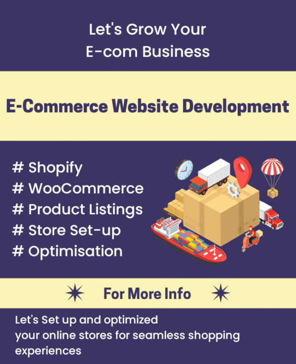 Responsive e-commerce website design on laptop and mobile screen with product listings and shopping cart